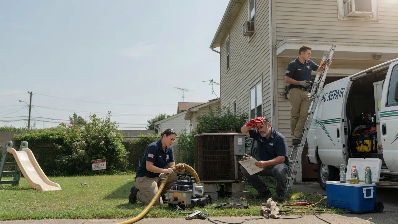 AC Repair in Kirkland, AZ near me